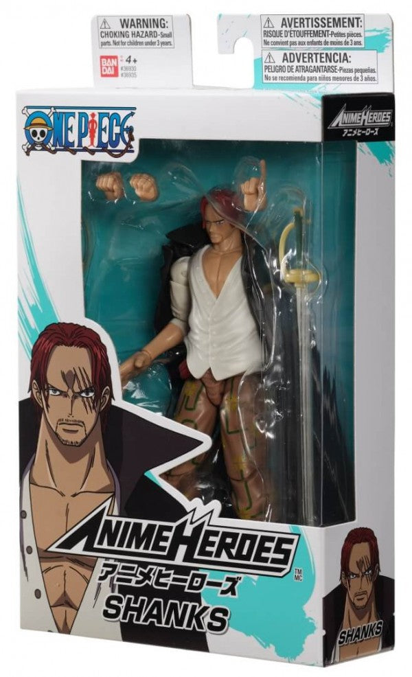 ONE PIECE - ANIME HEROES - SHANKS (REPEAT)