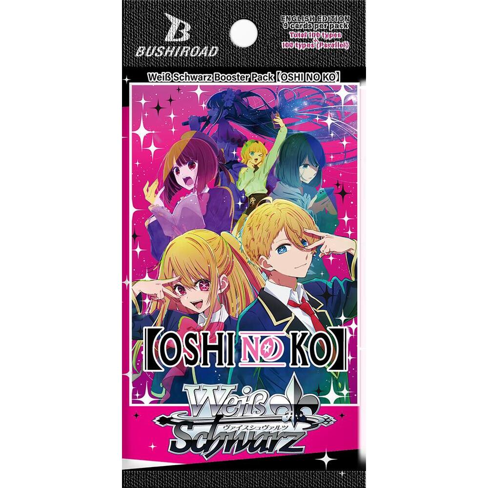 [Weiss Schwarz] Oshi No Ko Booster Pack