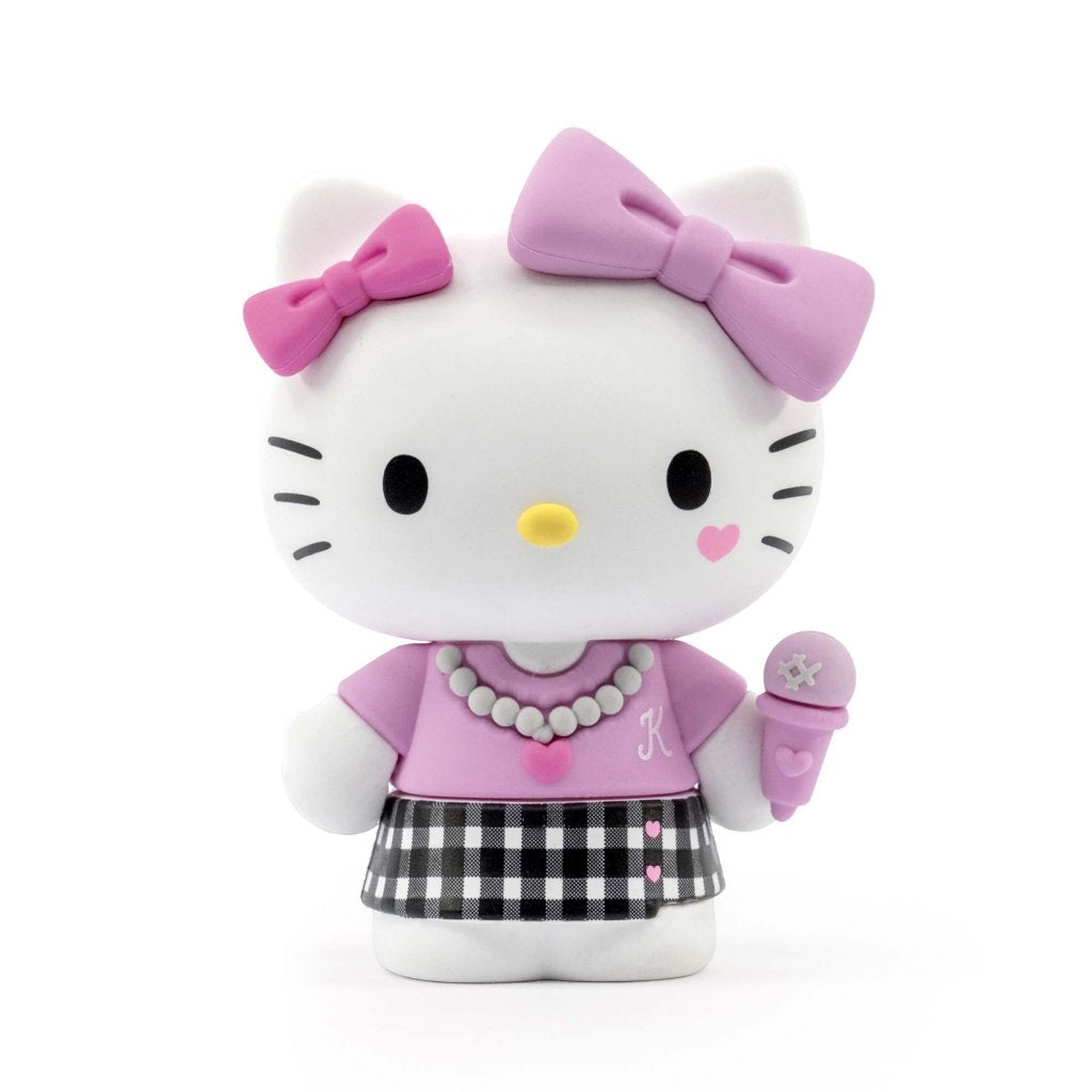 HELLO KITTY - YuMe 5cm Mini Doll Figurine Collection PDQ - Cute Outfit Series