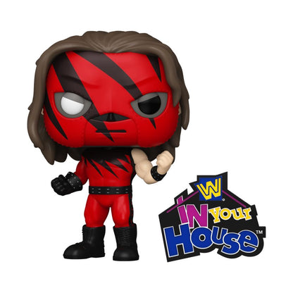 WWE - Kane (with Pin) US Exclusive Pop! Vinyl