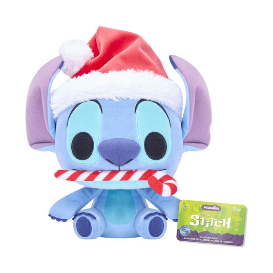 Lilo & Stitch - Stitch with Candy Cane US Exclusive 7" Pop! Plush