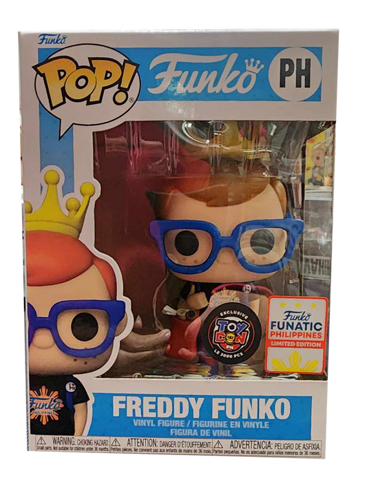 Funko - Freddy Funko Toy Con PH Exclusive Pop! Vinyl LE3000 Pcs