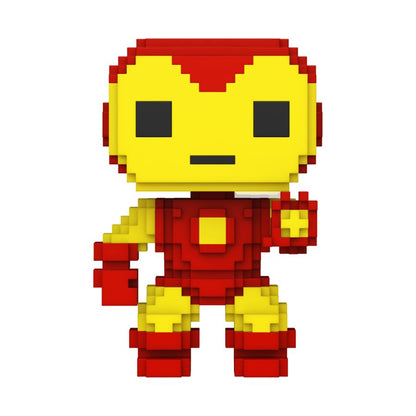 Marvel Comics: 8-Bit - Iron Man 8-Bit US Exclusive Pop! Vinyl