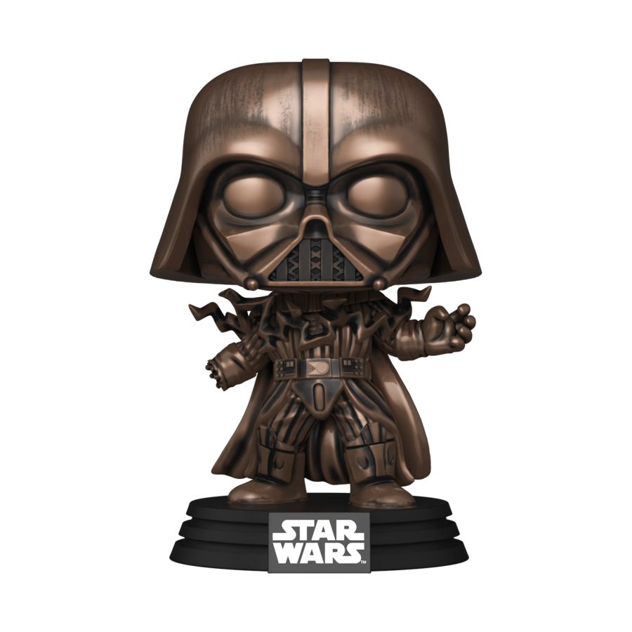 Star Wars: Darkside - Darth Vader US Exclusive Metallic Pop! Vinyl