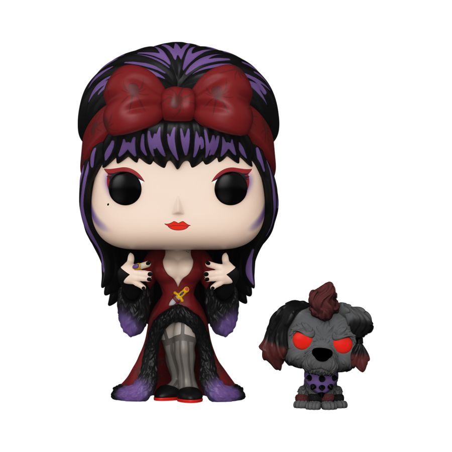 Elvira - Elvira & Gonk (Moonlight) US Exclusive Pop! Vinyl