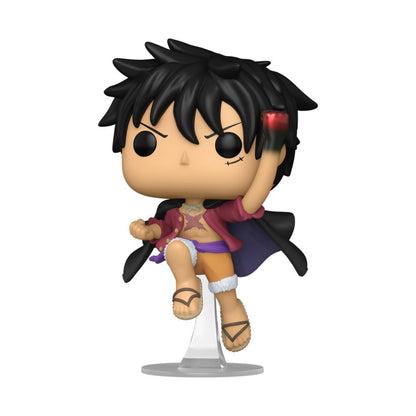 One Piece - Luffy Uppercut US Exclusive Metallic Pop! Vinyl