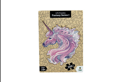 LPG Puzzles Wooden Fantasy Puzzle - Unicorn