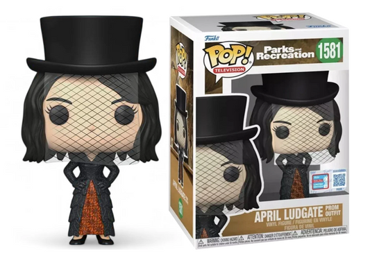 Parks & Recreation - April Ludgate (Prom Outfit) NYCC 2024 Fall Convention Shared Exclusive Pop! Vinyl