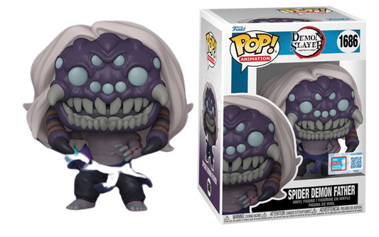 Demon Slayer - Spider Demon Father NYCC 2024 Fall Convention Shared Exclusive Pop! Vinyl