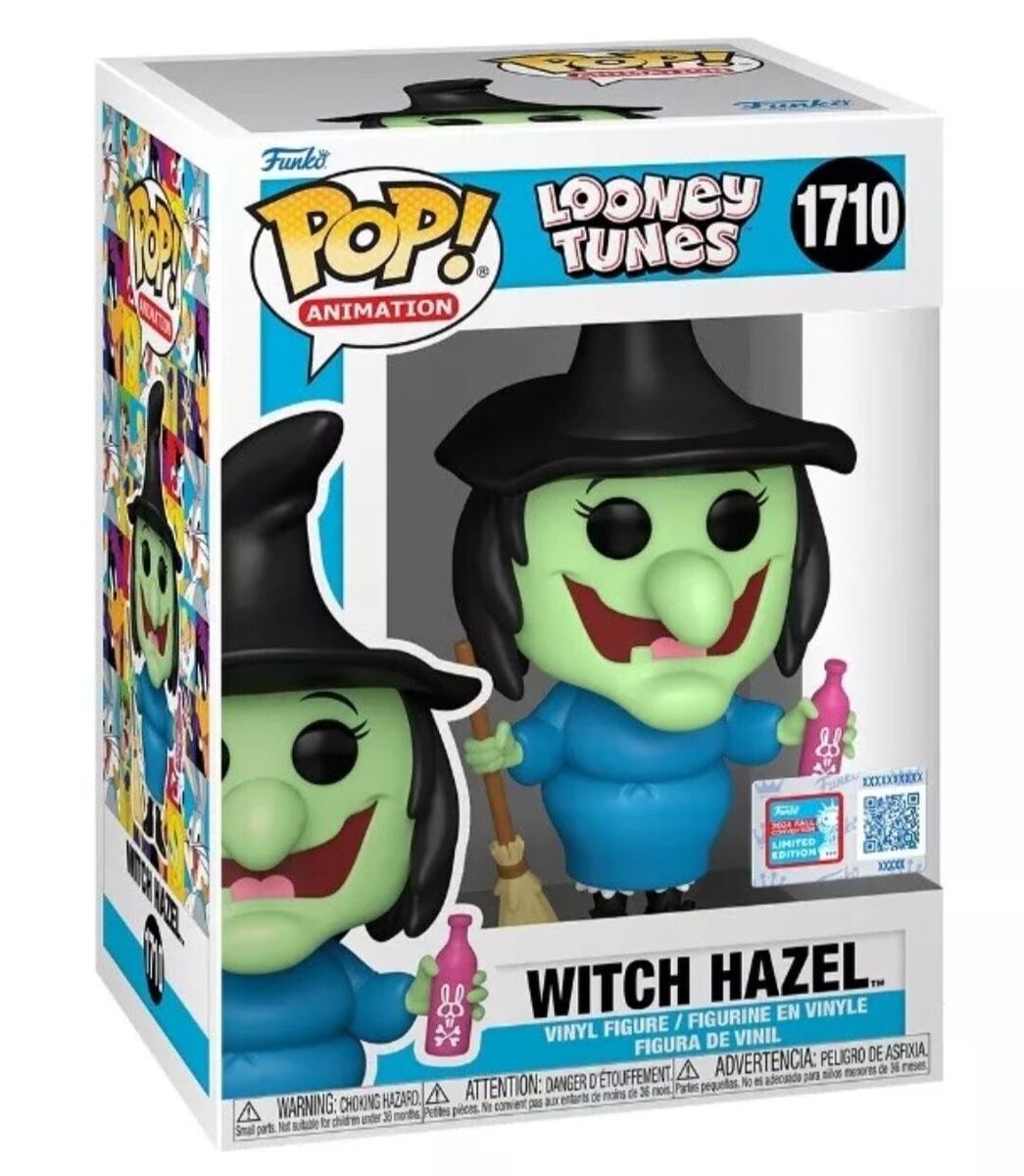 Looney Tunes - Witch Hazel  NYCC 2024 Fall Convention Shared Exclusive Pop! Vinyl