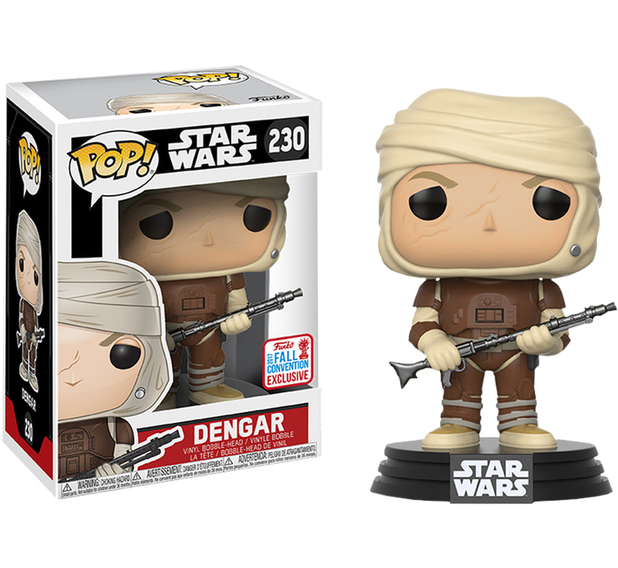 Star Wars - Dengar 2017 Fall Convention Exclusive Pop Vinyl #230