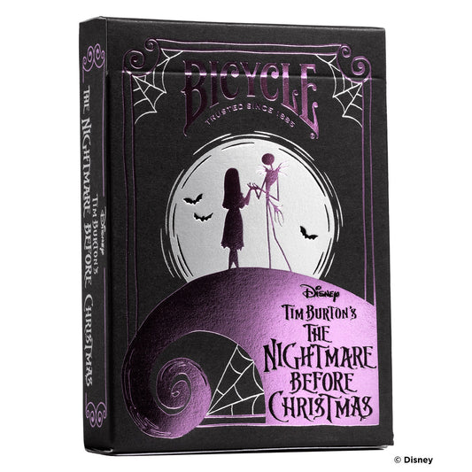 Bicycle Disney Nightmare Before Christmas Playing Cards