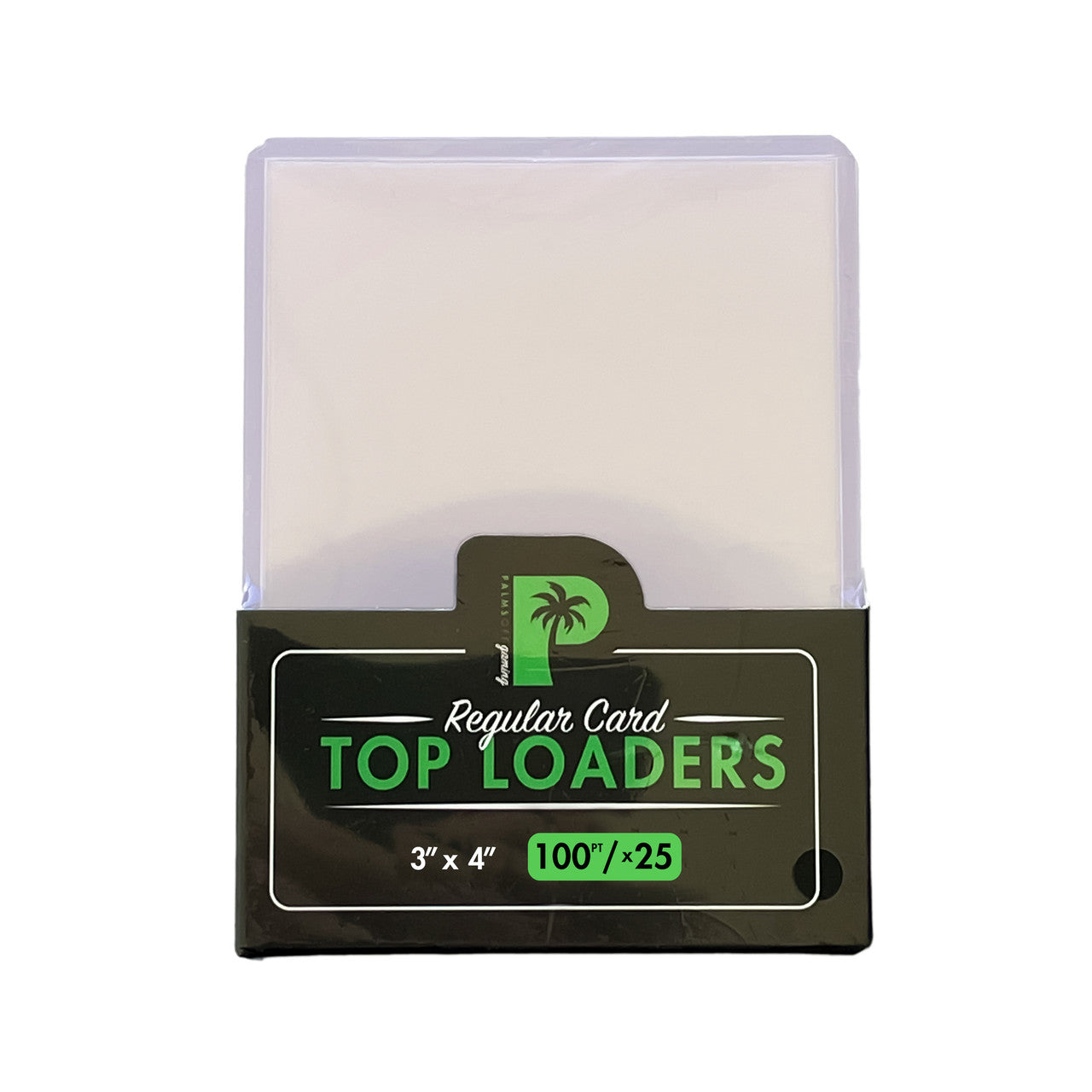 100pt Top Loaders - 25pc