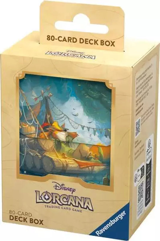 Disney Lorcana TCG - S3 Into the Inklands Deck Box - Robin Hood