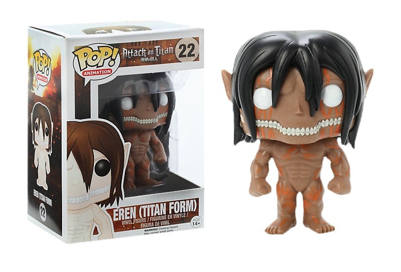 Attack on TItan - Eren Jaeger (Titan Form) Pop!Vinyl #22