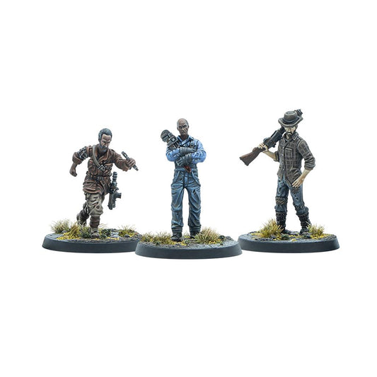 Fallout Wasteland Warfare - Survivors - Foundation Authority