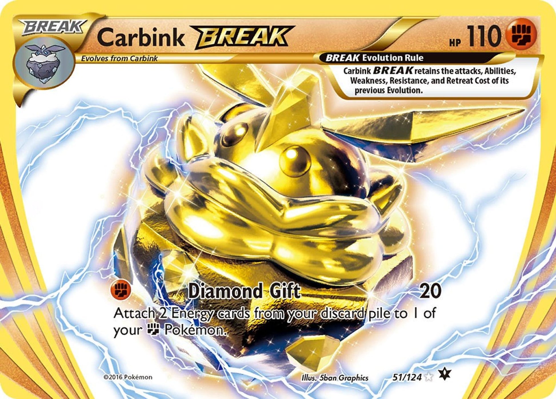 Carbink BREAK