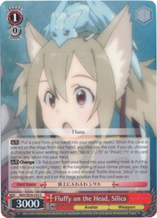 Fluffy on the Head, Silica (Parallel Foil)