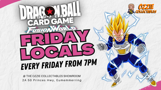 Dragon Ball Super Card Game: Fusion World Locals Friday 7pm