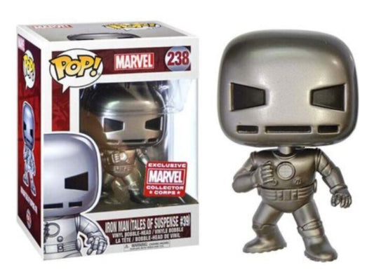 Marvel - Iron Man (Tales of Suspense #39) Collector Corps Exclusive Pop! Vinyl #238