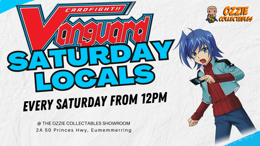 Vanguard Locals Saturday 12pm