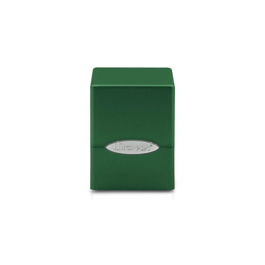 ULTRA PRO DECK BOX Satin Cube - Green