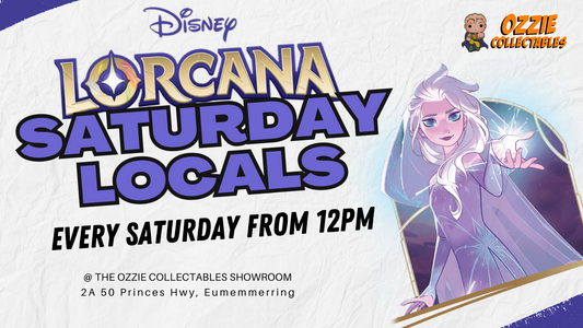 Disney Lorcana Locals Saturday 12pm