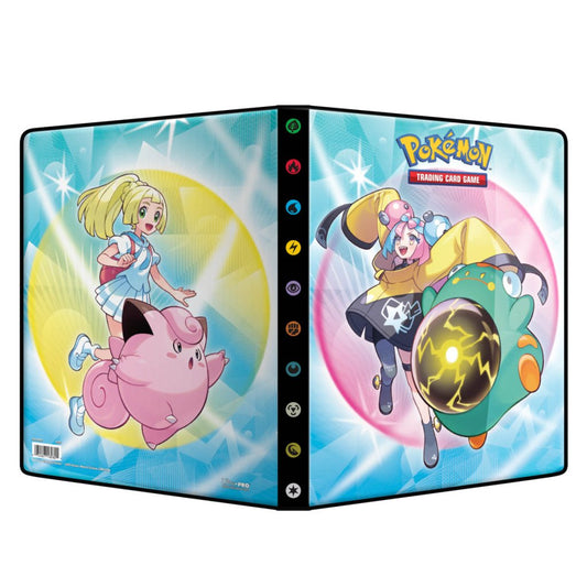 ULTRA PRO Pokémon - Portfolio 9PKT Scarlet & Violet 9- Journey Together