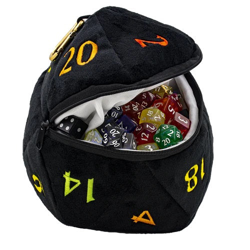 Ultra Pro: D20 Plush Dice Bag: Rainbow