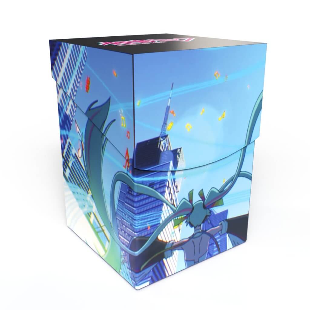 ULTRA PRO Hatsune Miku 10th Anniversary 100+ Deck Box