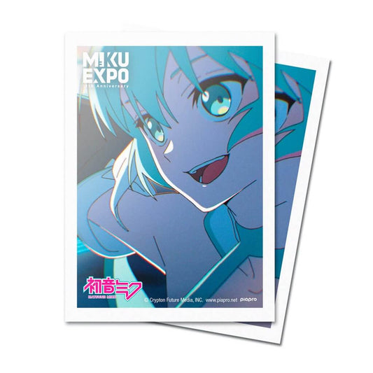 ULTRA PRO Hatsune Miku 10th Anniversary - 100ct Deck Protector Sleeves Flight