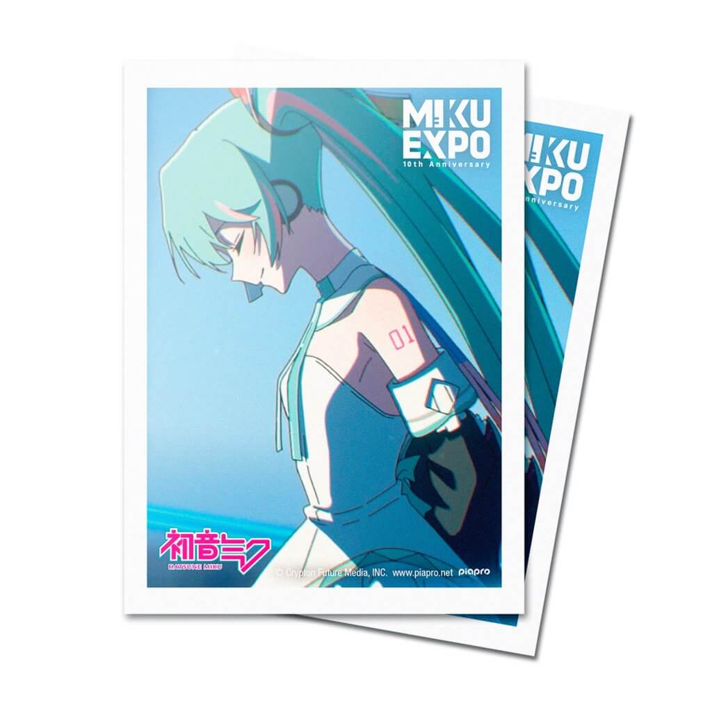 ULTRA PRO Hatsune Miku 10th Anniversary - 100ct Deck Protector Sleeves Patience