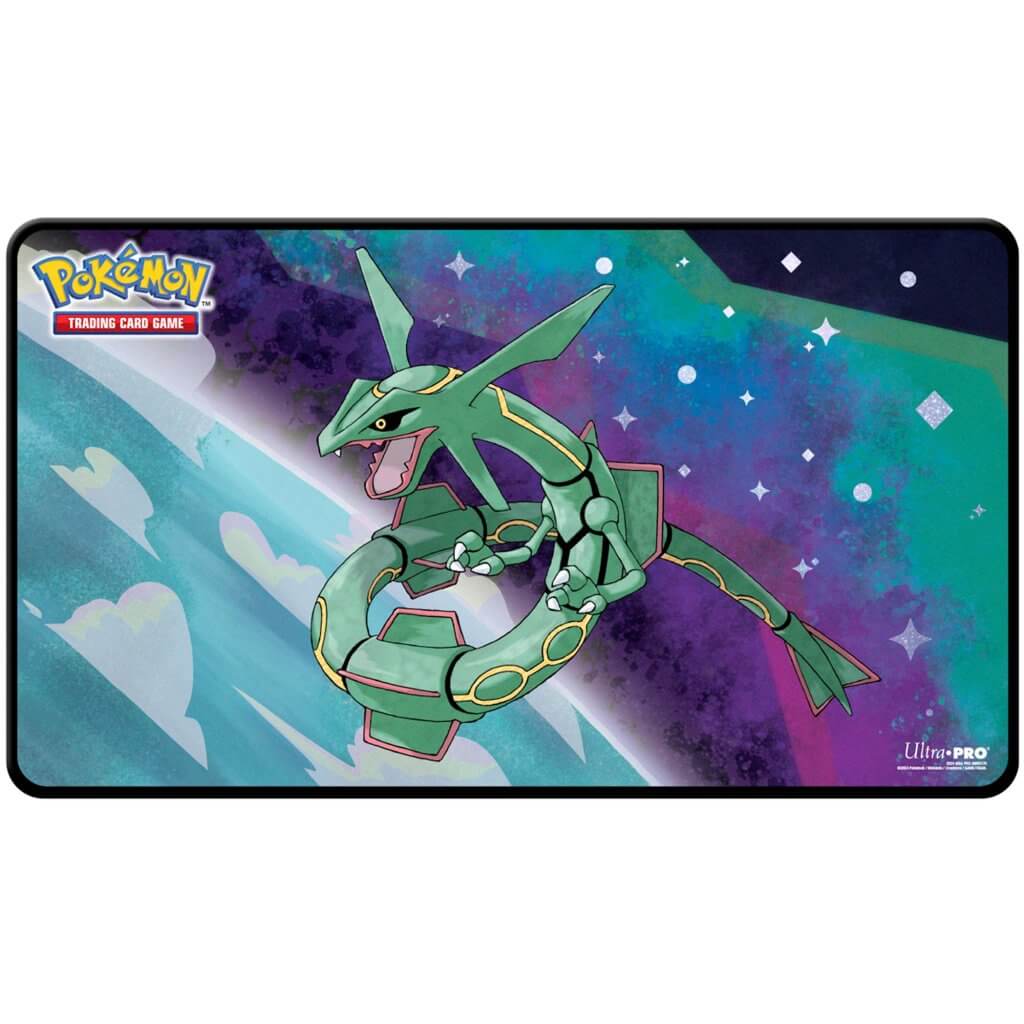 ULTRA PRO Pokémon - Rayquaza Legendary Foil Playmat