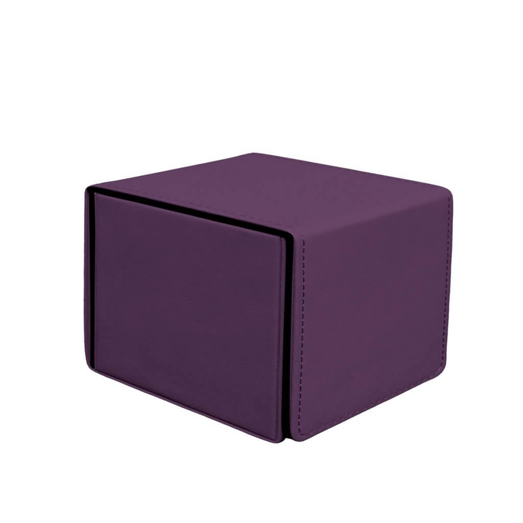 ULTRA PRO Vivid Deck Box Alcove Edge - Midnight Plum