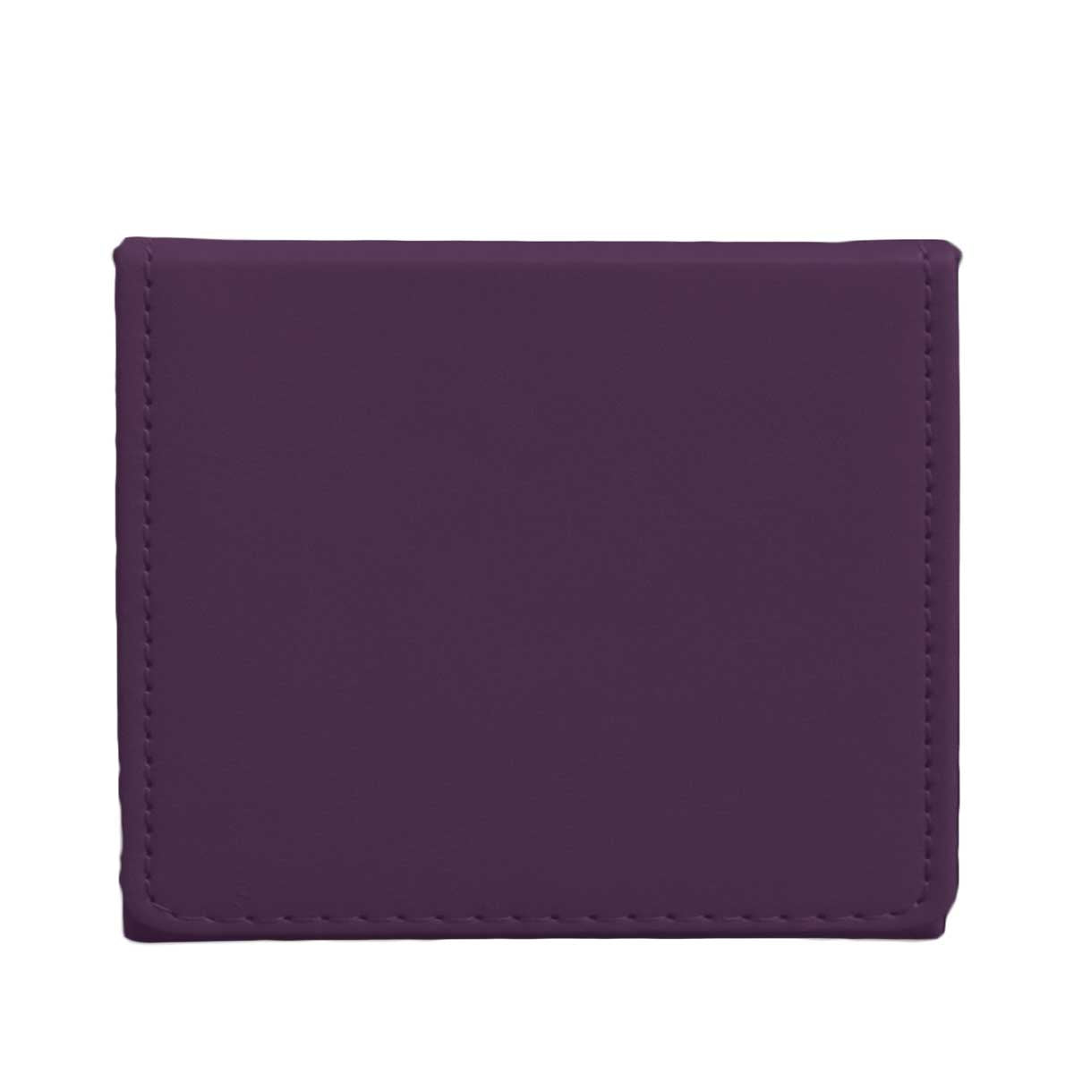 Ultra Pro: UP16486 Vivid Alcove Edge Deck Box - Midnight Plum