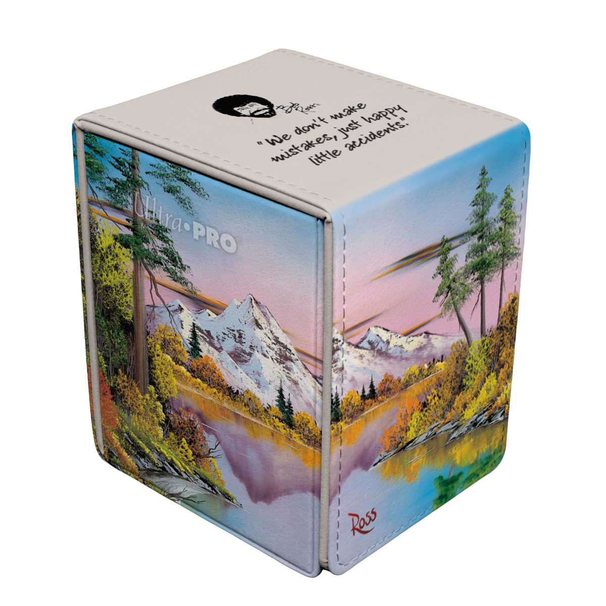 Ultra Pro: UP16528 Bob Ross Mighty Mountain Lake Alcove Flip