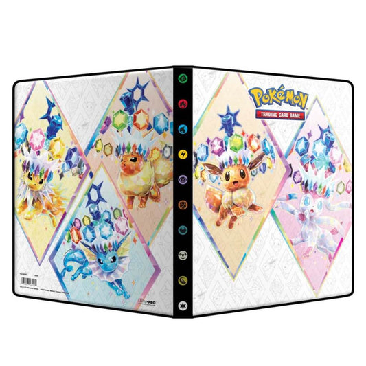 ULTRA PRO Pokémon - Portfolio 9PKT Scarlet & Violet 8.5 Prismatic Evolutions