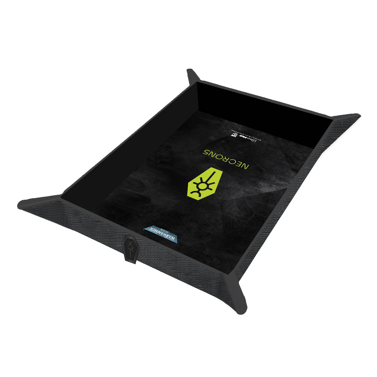 Ultra Pro: UP16561 Necron Codex Aligned Folding Dice Tray Premium for Warhammer 40k