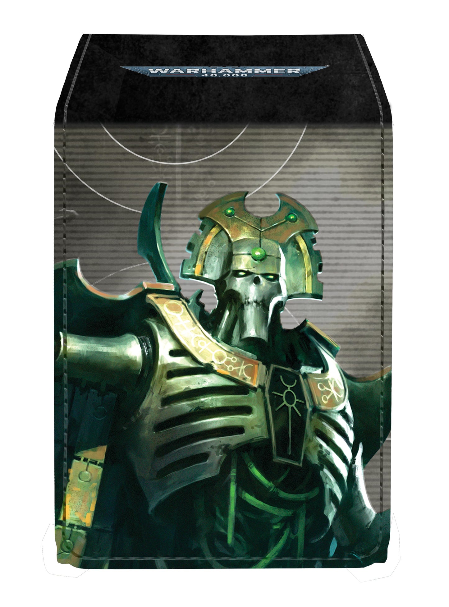 Ultra Pro: UP16565 Necron Codex Aligned Alcove Flip for Warhammer 40k