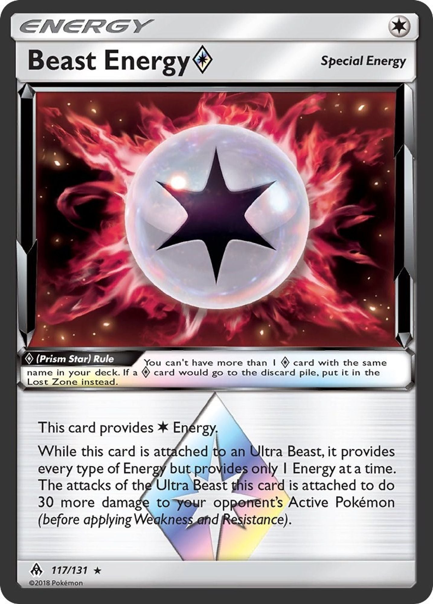 Beast Energy Prism Star