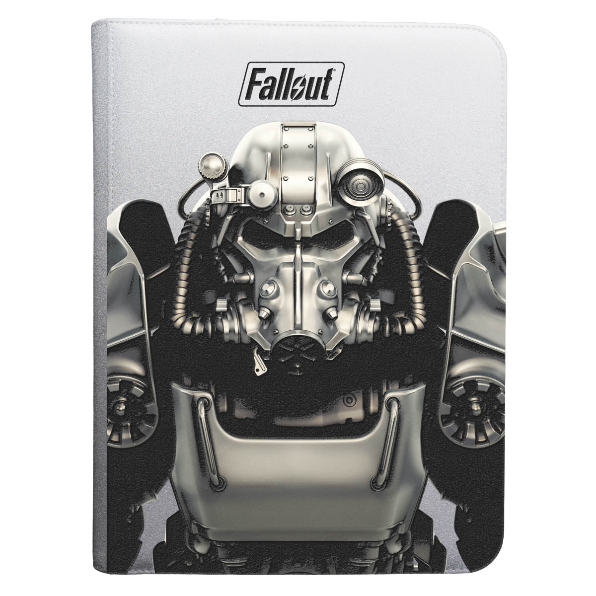 Ultra Pro: UP16586 Brotherhood of Steel 9-Pocket Zippered PRO Binder for Bethesda - Fallout