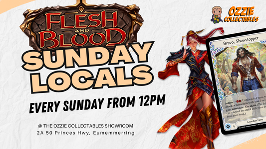 Flesh & Blood Amory Locals Sunday 12pm