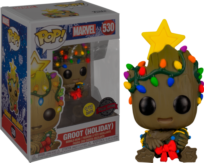 Guardians of the Galaxy: Vol. 2 - Groot Holiday Pop! Vinyl #530