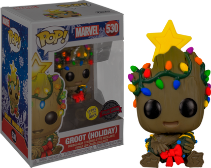 Guardians of the Galaxy: Vol. 2 - Groot Holiday Pop! Vinyl #530