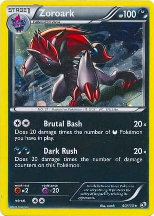 Zoroark - 90/113 (Cosmos Holo)