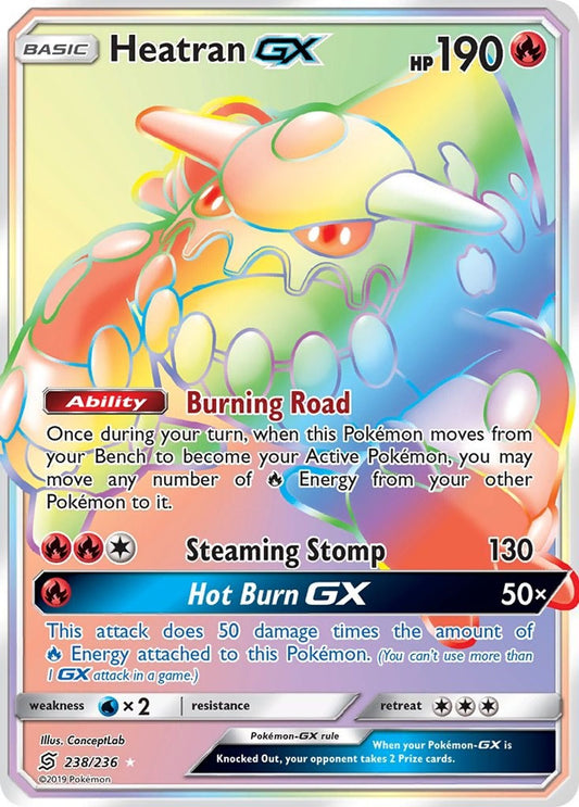 Heatran GX (Secret)