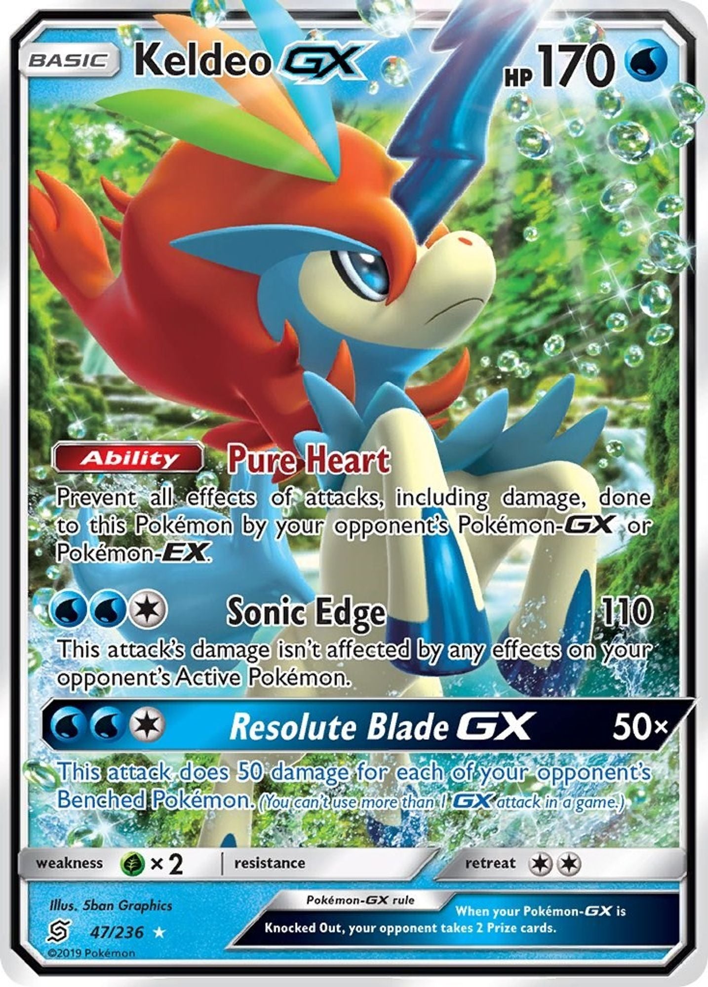 Keldeo GX