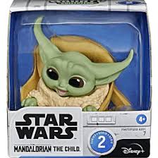 Star Wars: The Mandalorian - Baby Yoda Ride 2.5” Baby Bounties Mini Figure