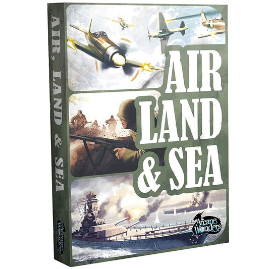 Air Land and Sea