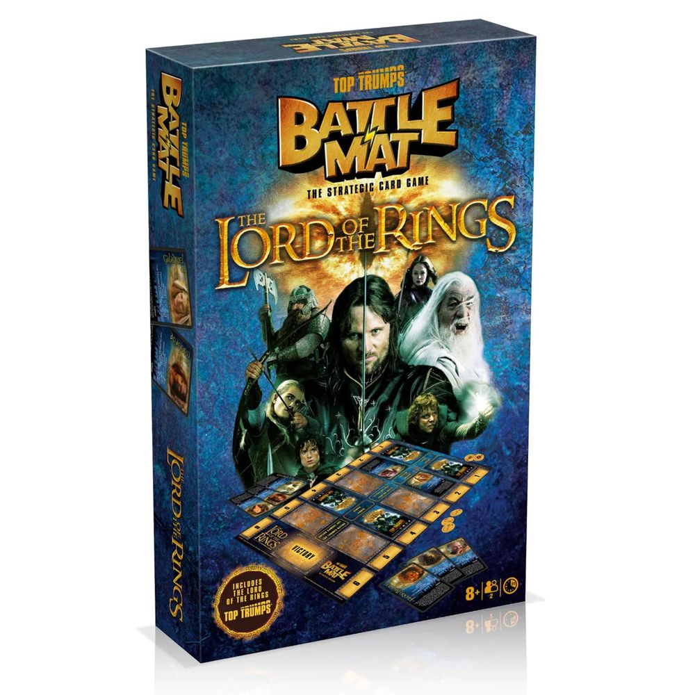 Top Trumps Battle Map: Lord of the Rings